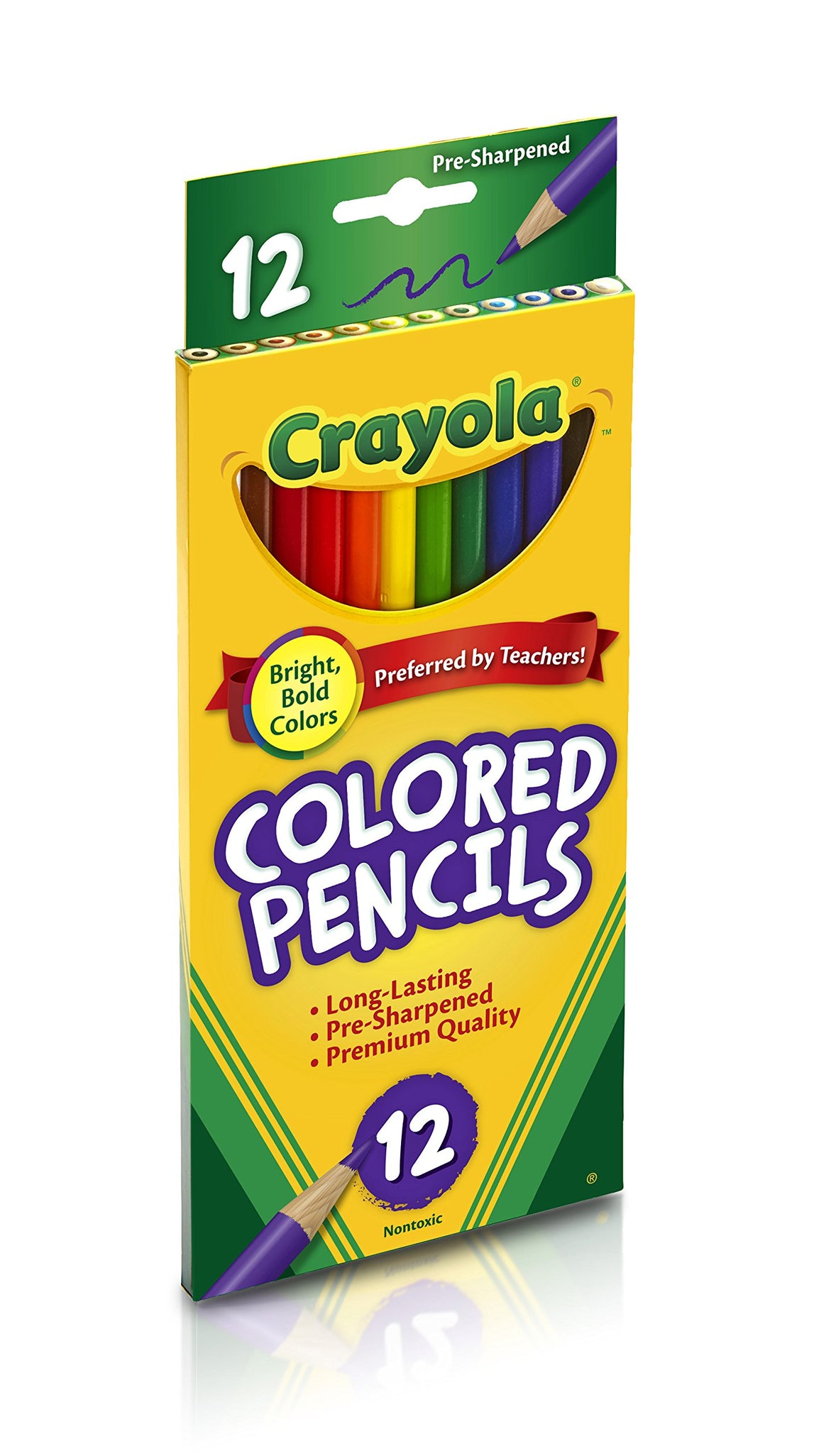 Crayola Back To School Supplies, Grades 3-5, Ages 7, 8, 9, 10, Contains 24 Crayola Crayons, 10 Washable Broad Line Markers, and 12 Colored Pencils