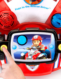 VTech PAW Patrol Pups to The Rescue Driver, Red
