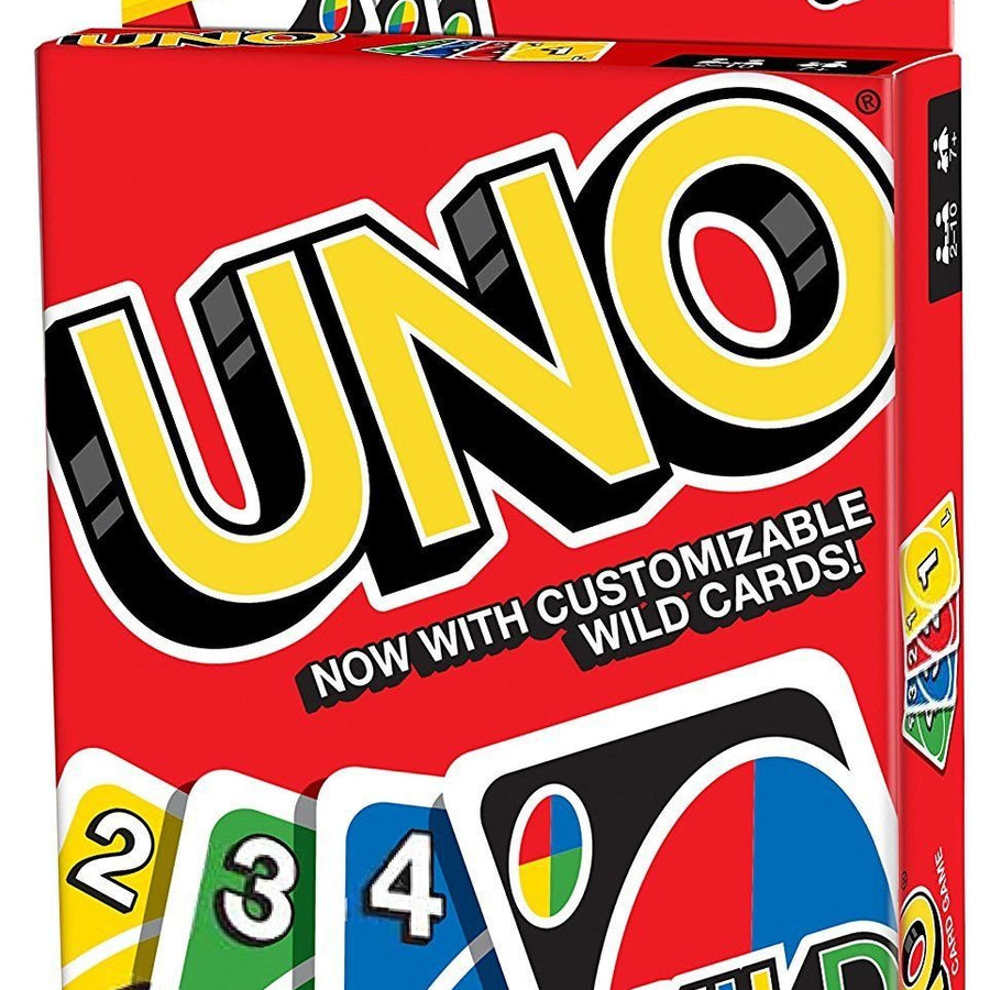 Mattel Games UNO Card Game Customizable with Wild Cards