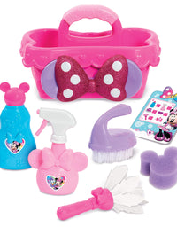 Minnie's Happy Helpers Sparkle N' Clean Caddy, by Just Play
