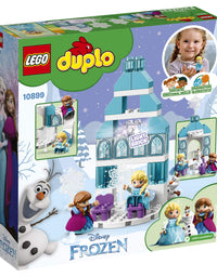 LEGO DUPLO Disney Frozen Ice Castle 10899 Building Blocks (59 Pieces)
