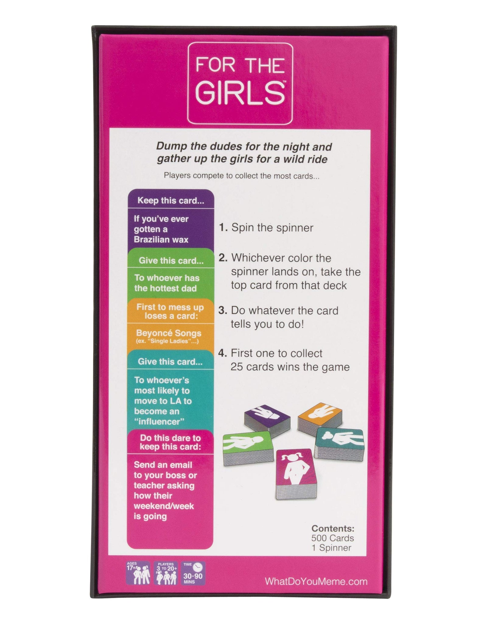 For The Girls - The Ultimate Girls Night Party Game - by What Do You Meme?