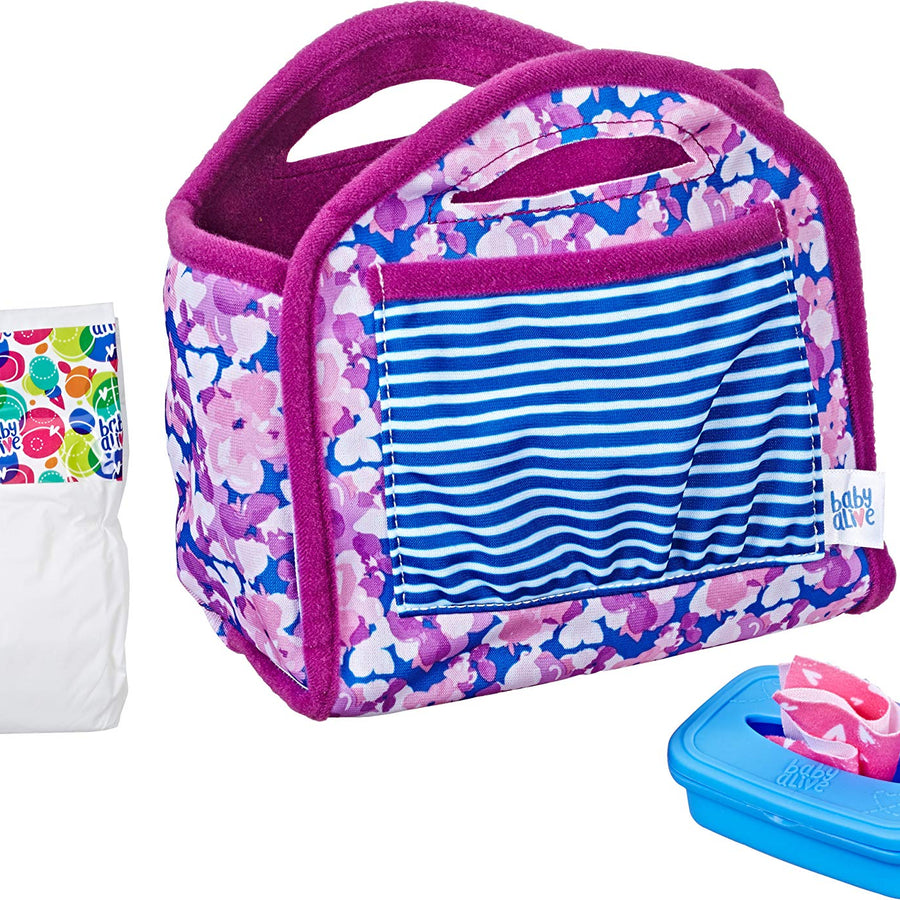 Baby Alive Diaper Bag Refill Doll