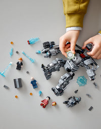 LEGO Marvel Iron Man: Iron Monger Mayhem 76190 Collectible Building Kit with Iron Man, Obadiah Stane and Pepper Potts; New 2021 (479 Pieces)
