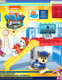 Mega Bloks Paw Patrol Pup Pack, Bundle Building Toys for Toddlers
