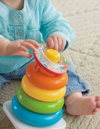 Fisher-Price Rock-a-Stack and Baby's First Blocks Bundle [Amazon Exclusive]
