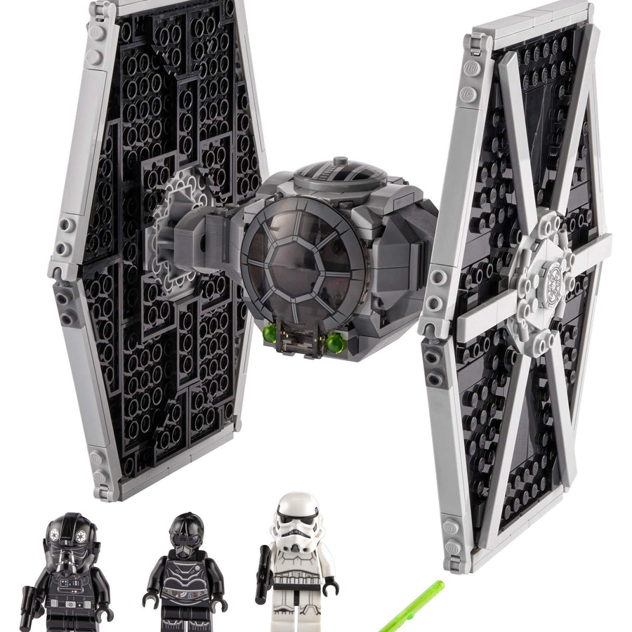 LEGO Star Wars Imperial TIE Fighter 75300 Building Kit; Awesome Construction Toy for Creative Kids, New 2021 (432 Pieces)