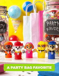 Nickelodeon Paw Patrol Finger Puppets - Party Favors, Educational, Bath Toys
