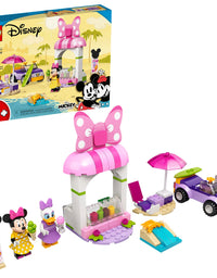 LEGO Disney Mickey and Friends Minnie Mouse’s Ice Cream Shop 10773 Building Kit; Fun Toy That Makes The Best Gift; New 2021 (100 Pieces)
