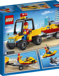 LEGO City Beach Rescue ATV 60286 Building Kit; Fun Cool Toy for Kids, New 2021 (79 Pieces)
