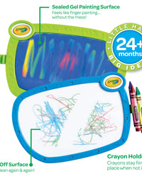 My First Crayola Double Doodle Board, Drawing Tablet, Toddler Toy, Gift
