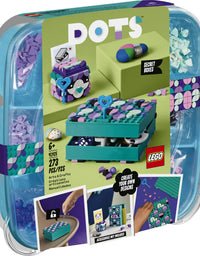 LEGO DOTS Secret Boxes 41925 DIY Craft Decorations Kit; Makes a Creative Gift for Kids Who Want to Make Cool Designs, New 2021 (273 Pieces)
