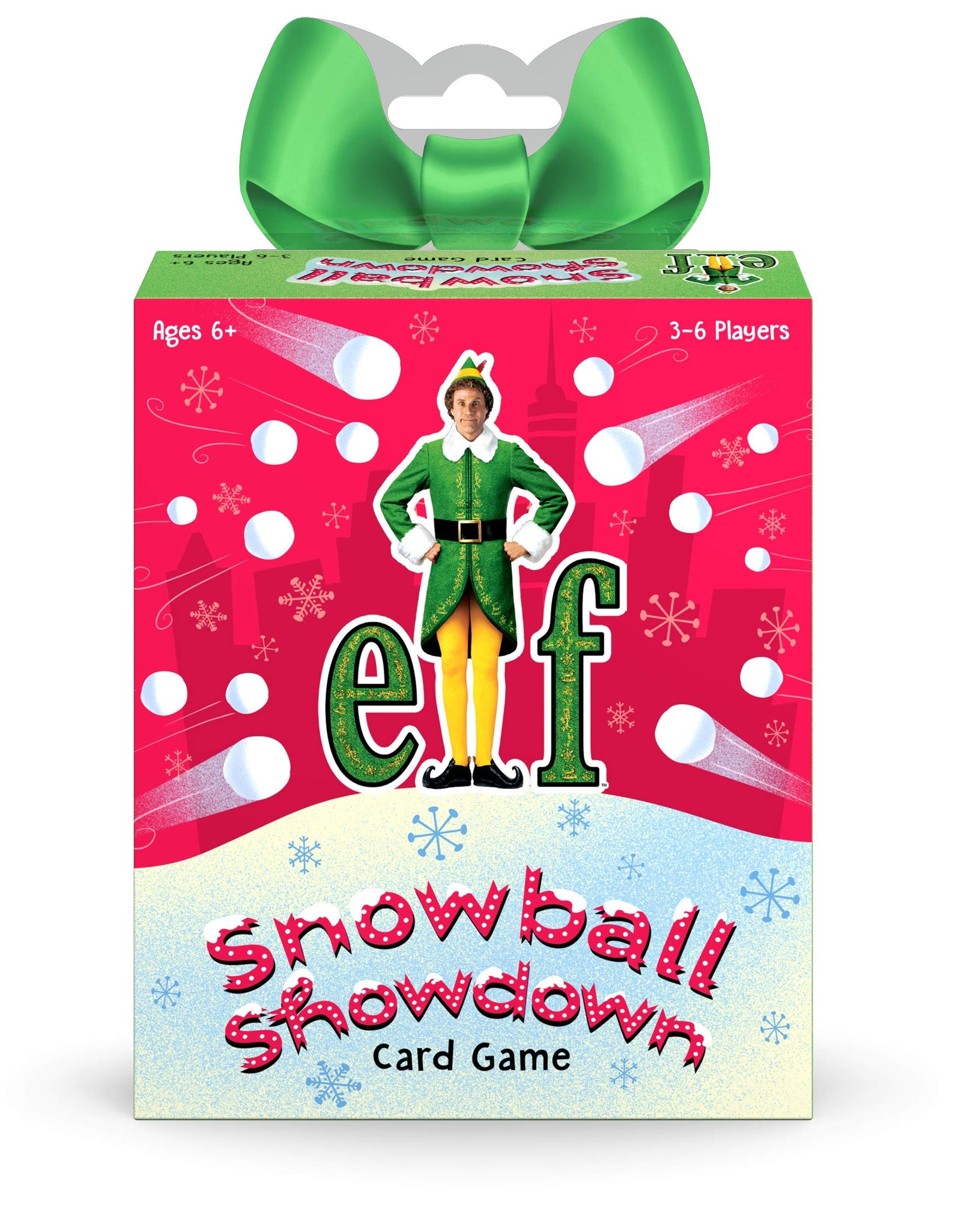 Funko Elf – Snowball Showdown Card Game
