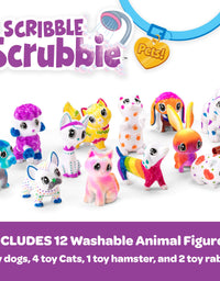 Crayola Scribble Scrubbie Pets Mega Pack, Animal Toy for Kids, Gift, Age 3+
