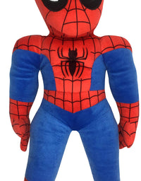 Jay Franco Marvel Super Hero Adventures Toddler Spiderman Plush Stuffed Pillow Buddy - Super Soft Polyester Microfiber, 20 inch (Official Marvel Product)
