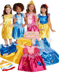 Disney Princess Dress Up Trunk Deluxe 21 Piece [Amazon Exclusive]
