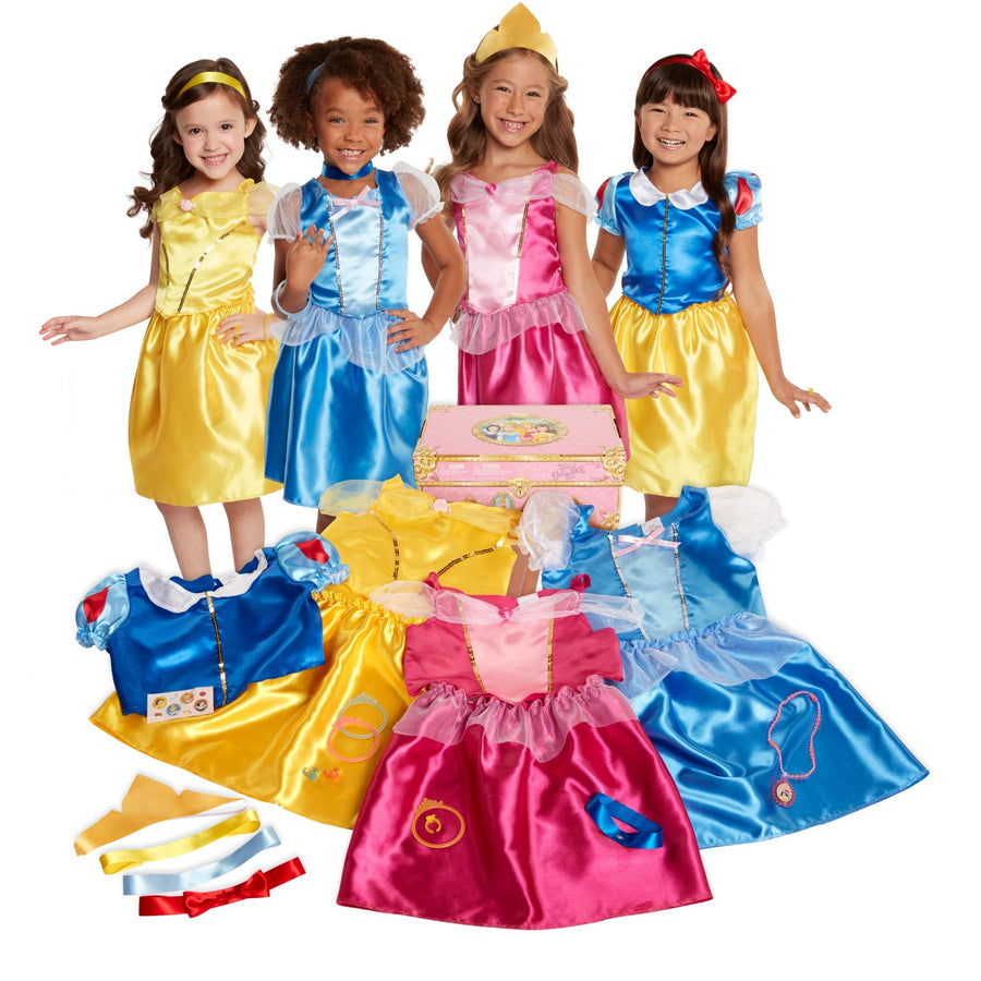 Disney Princess Dress Up Trunk Deluxe 21 Piece [Amazon Exclusive]