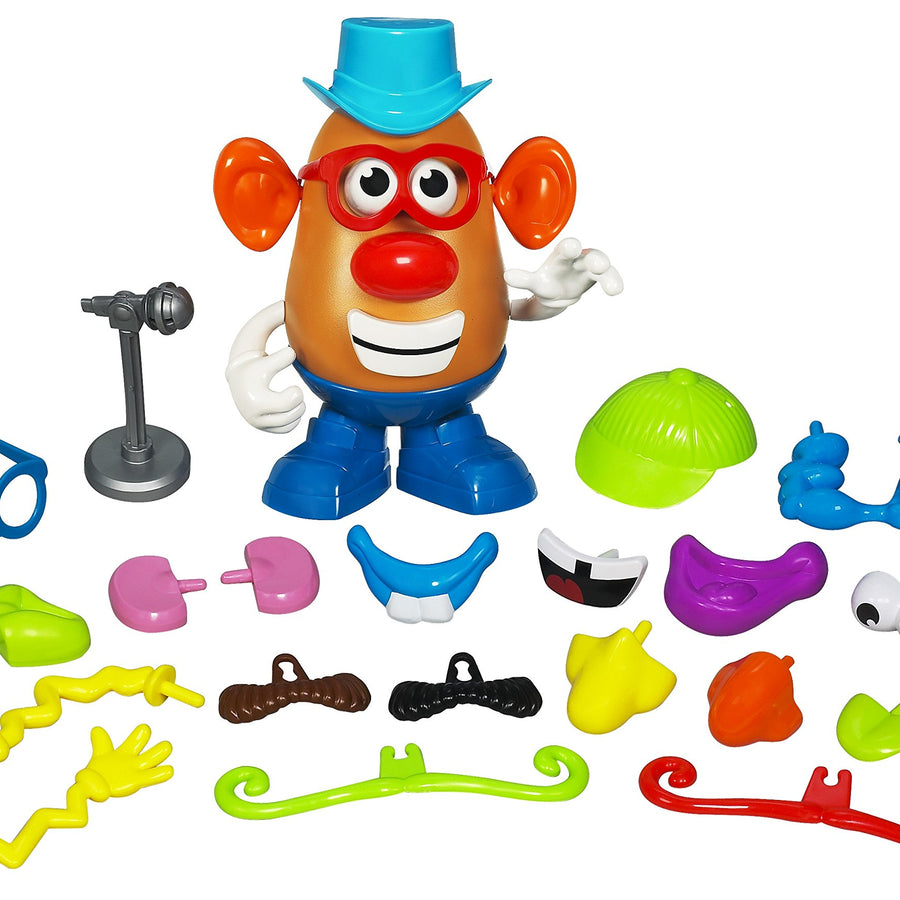 Playskool Mr. Potato Head Silly Suitcase Parts and Pieces Toddler Toy for Kids (Amazon Exclusive)