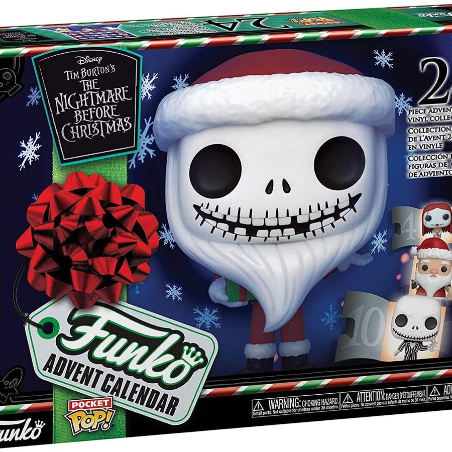 Funko Advent Calendar: The Nightmare Before Christmas - 24 Pocket Pop! Vinyl Figures (2020)