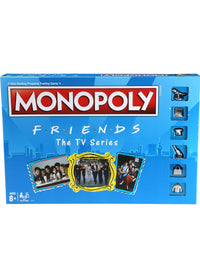 MONOPOLY: Friends The TV Series Edition Board Game for Ages 8 and Up; Game for Friends Fans (Amazon Exclusive)
