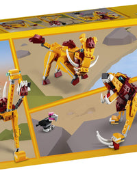 LEGO Creator 3in1 Wild Lion 31112 3in1 Toy Building Kit Featuring Animal Toys for Kids, New 2021 (224 Pieces)
