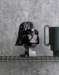 LEGO Star Wars Darth Vader Helmet 75304 Collectible Building Toy, New 2021 (834 Pieces)
