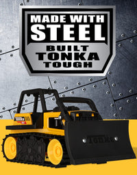 Tonka - Steel Classics Bulldozer, Frustration-Free Packaging (FFP)
