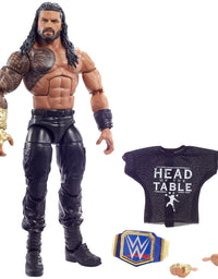 WWE Roman Reigns Elite Collection Series 88 Action Figure 6 in Posable Collectible Gift Fans Ages 8 Years Old and Up
