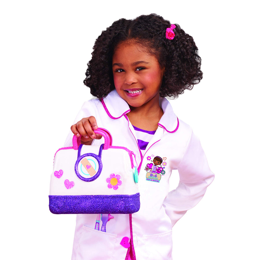 Doc Mcstuffins Toy Hospital Doctor's Bag Set, by Just Play