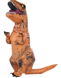 Rubies Child's The Original Inflatable Dinosaur Costume, T-Rex, Small
