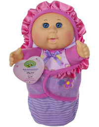 Cabbage Patch Kids Official, Newborn Baby Doll Girl - Comes with Swaddle Blanket and Unique Adoption Birth Announcement
