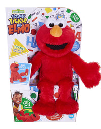 Sesame Street Tickliest Tickle Me Elmo Laughing, Talking, 14-Inch Plush Toy for Toddlers, Kids 18 Months & Up
