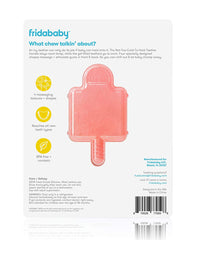 Not-Too-Cold-to-Hold BPA-Free Silicone Teether for Babies by Frida Baby
