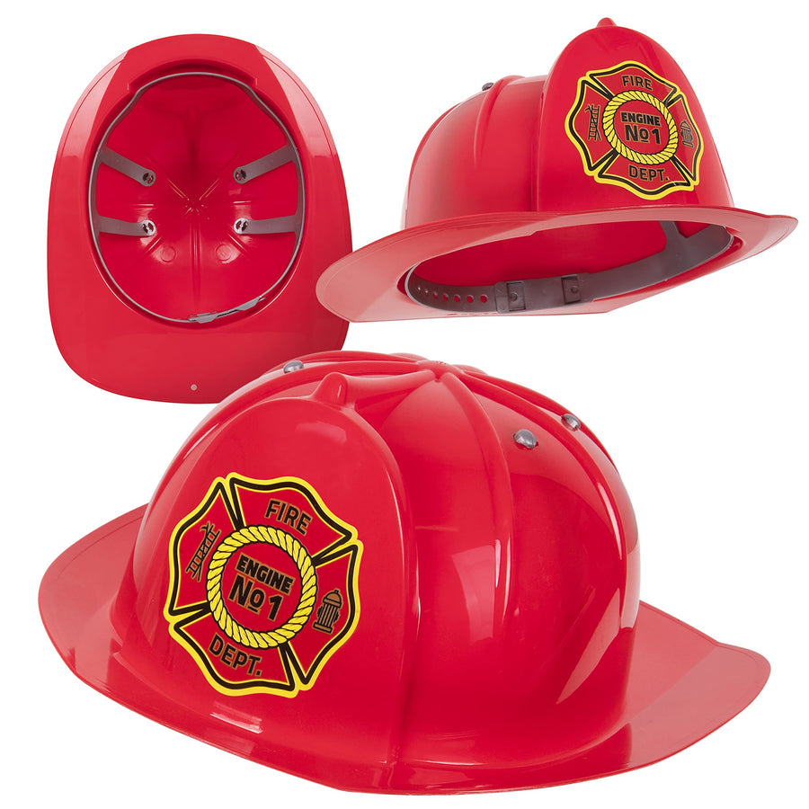 Fireman Hat Pretend & Play Perfect For Dress Up Fun