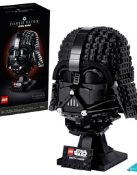 LEGO Star Wars Darth Vader Helmet 75304 Collectible Building Toy, New 2021 (834 Pieces)
