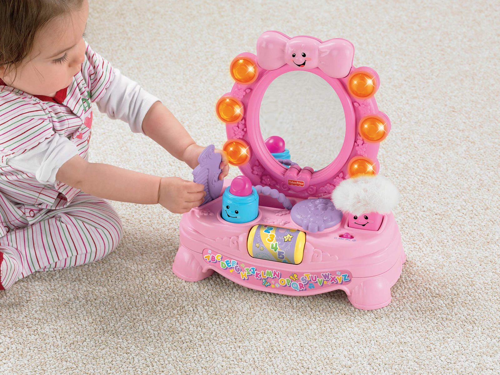 Fisher-Price Laugh & Learn Magical Musical Mirror [Amazon Exclusive]