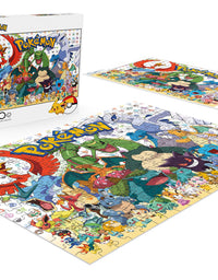 Buffalo Games - Pokémon - Fan Favorites - 300 Large Piece Jigsaw Puzzle Multicolor, 21.25"L X 15"W
