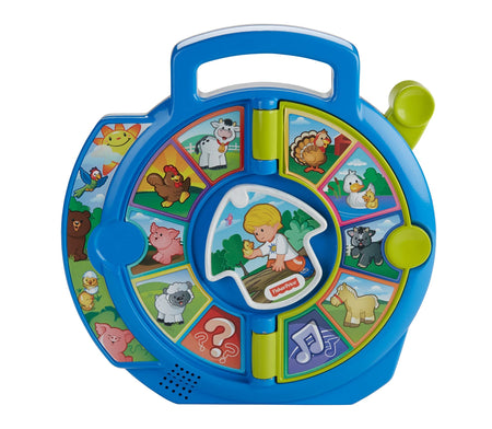 Fisher-Price Little People World of Animals See 'n Say
