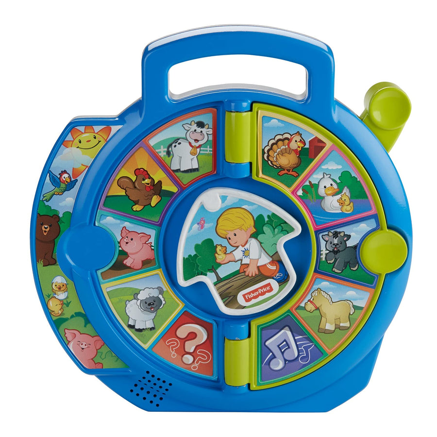 Fisher-Price Little People World of Animals See 'n Say