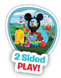 Mickey Mouse Clubhouse Adventures Playset with Bonus Figures - Amazon Exclusive, by Just Play
