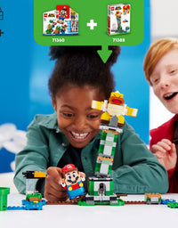 LEGO Super Mario Boss Sumo Bro Topple Tower Expansion Set 71388 Building Kit; Collectible Toy for Kids; New 2021 (231 Pieces)
