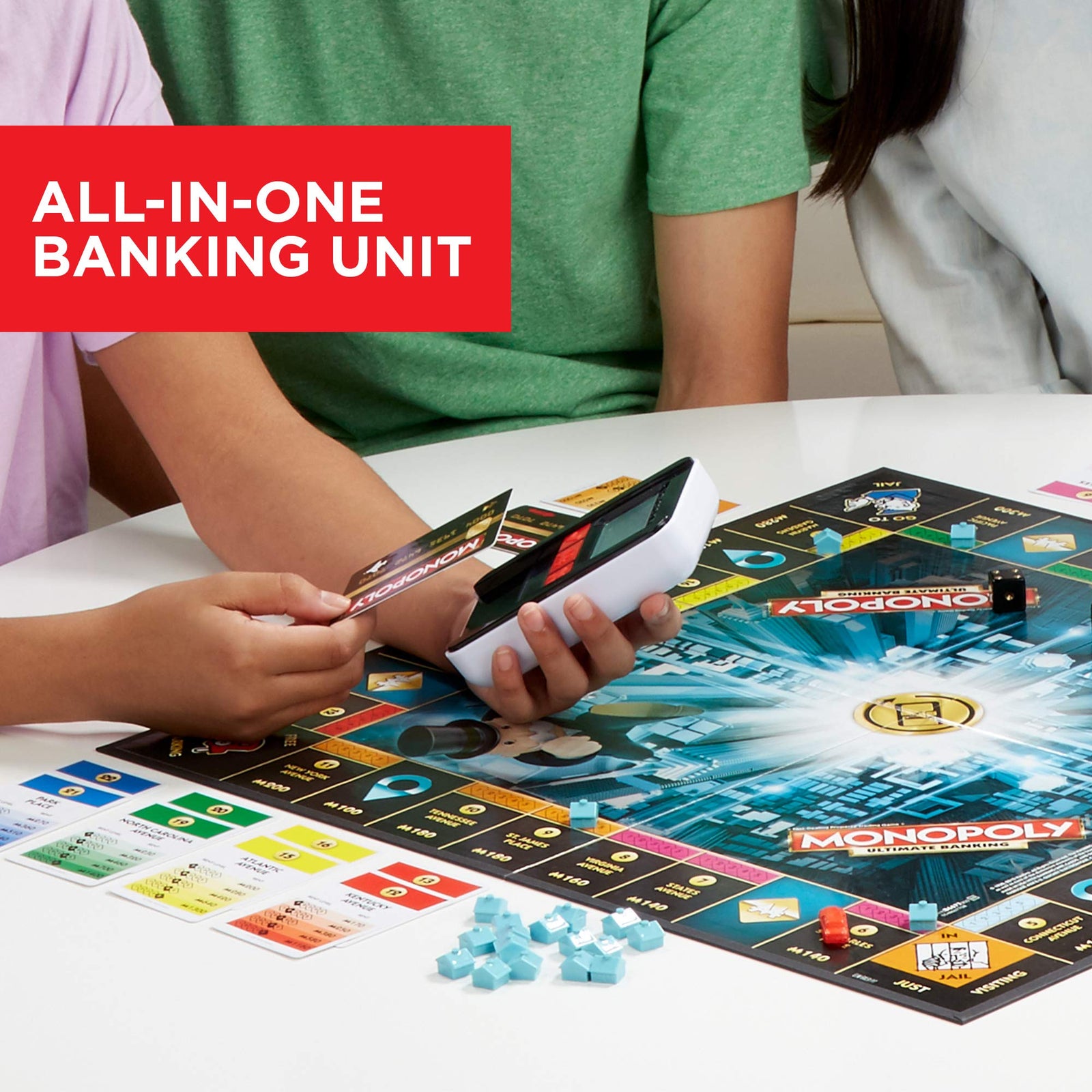 Monopoly Ultimate Banking Board Game (Amazon Exclusive)