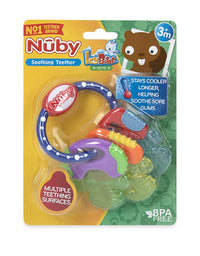 Nuby Ice Gel Teether Keys
