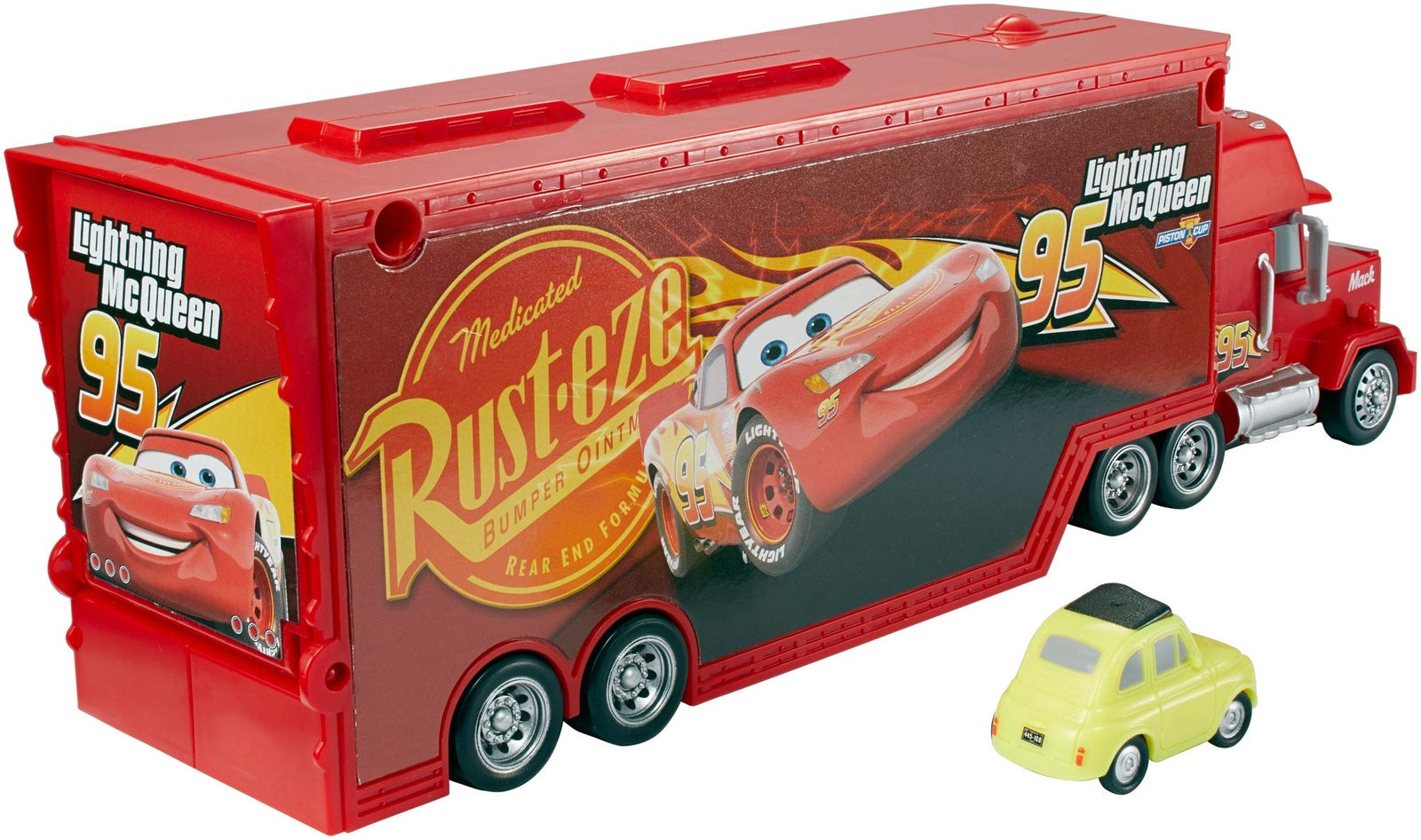 Disney Pixar Cars 3 Travel Time Mack Playset [Amazon Exclusive]