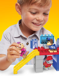 Mega Bloks Paw Patrol Pup Pack, Bundle Building Toys for Toddlers
