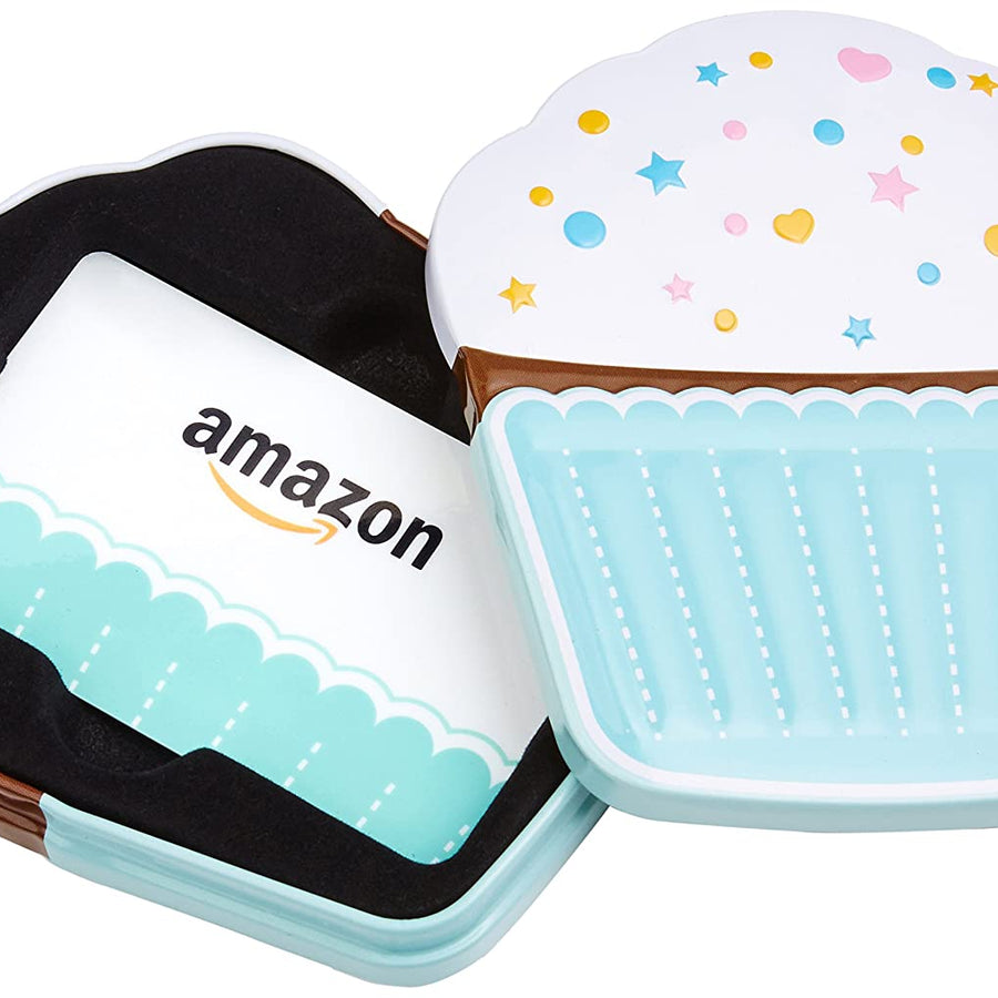 Amazon.com Gift Card in a Birthday Gift Box (Various Designs)