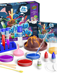 Science Kit for Kids - 21 Experiments Science Set, Great Gifts for 6, 7, 8 , 9+ Year Old Girls and Boys

