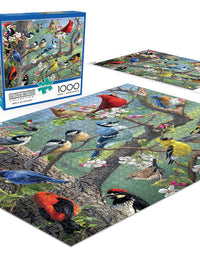 Buffalo Games - Hautman Brothers - Birds in an Orchard - 1000 Piece Jigsaw Puzzle
