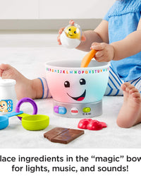 Fisher-Price Laugh & Learn Magic Color Mixing Bowl
