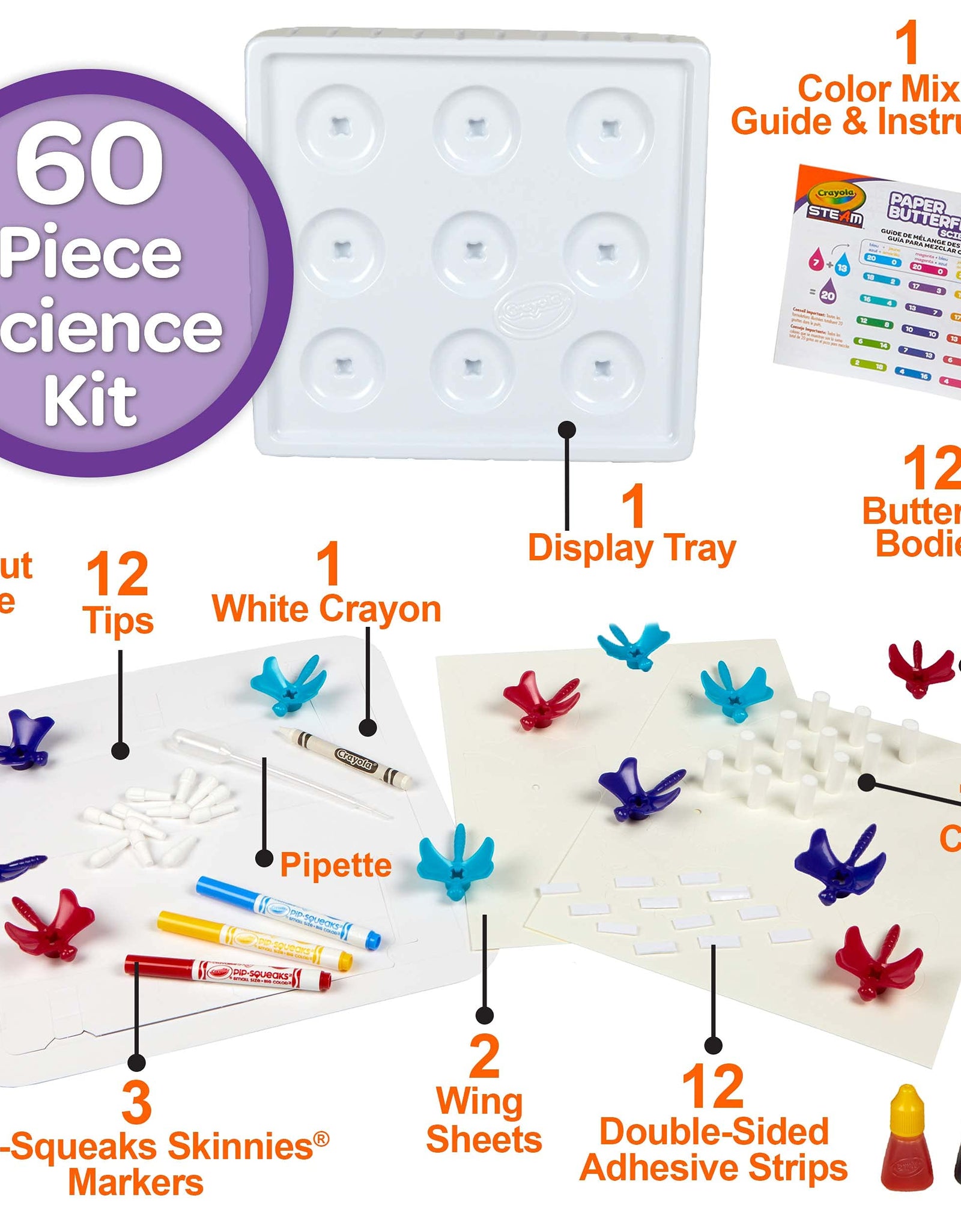 Crayola Solar System Science Kit, Educational Toy, Gift for Kids, Ages 8, 9, 10, 11